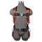 Safewaze V-Line Construction Harness: 3D, QC Chest, TB Legs, 2X 021-1621 - alternate 1